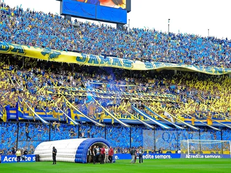 La hinchada de Boca hoy va a estrenar una bandera en honor a Fernando Di Zeo