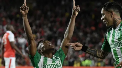 Santa Fe vs Atlético Nacional.