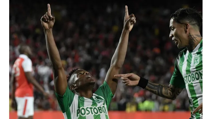 Santa Fe vs Atlético Nacional.