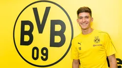 Pasó un día en el Borussia Dortmund y Balerdi ya ganó su primera batalla