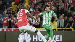 Santa Fe vs Atlético Nacional por un amistoso de verano.