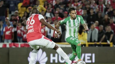 Santa Fe vs Atlético Nacional por un amistoso de verano.