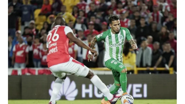 Santa Fe vs Atlético Nacional por un amistoso de verano.