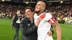 Foto de Marcelo Gallardo, entrenador de River.