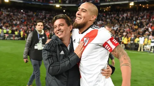 Foto de Marcelo Gallardo, entrenador de River.
