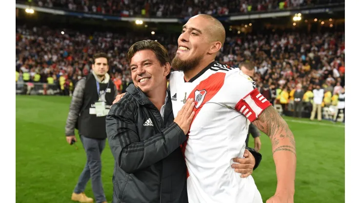 Foto de Marcelo Gallardo, entrenador de River.