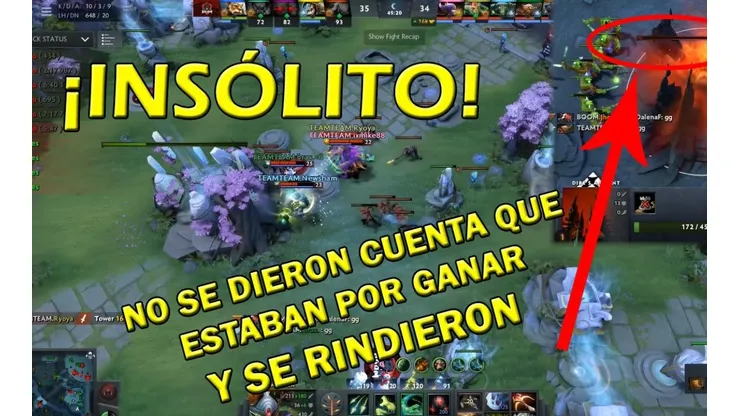 El peor error en la historia de los eSports