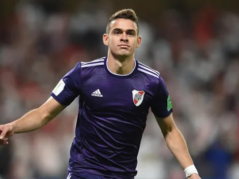 Santos Borré analizó a River y lo puso al nivel de equipos europeos
