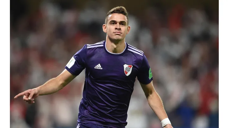 Santos Borré analizó a River y lo puso al nivel de equipos europeos