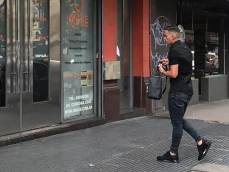 Marcone da su último paso antes de convertirse en jugador de Boca