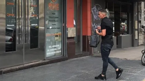 Marcone da su último paso antes de convertirse en jugador de Boca