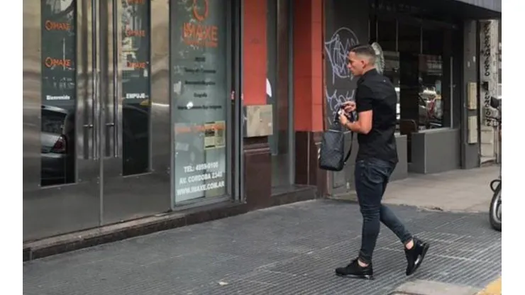 Marcone da su último paso antes de convertirse en jugador de Boca