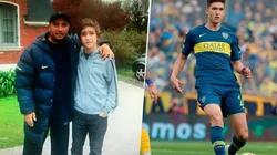 Balerdi junto a Mazilli, su descubridor.