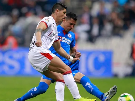 Pulido sigue celebrando el triunfo de Chivas contra Cruz Azul