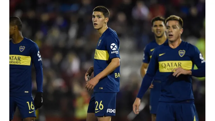 Mientras Marcone se hace los estudios, él ya viajó a Europa y tiene todo listo para irse de Boca
