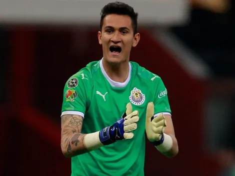 Gudiño se sumó a la felicidad de Chivas en Instagram