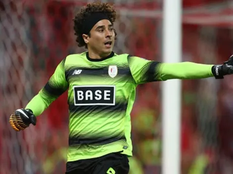 Nueva distinción para Ochoa en Standard Lieja