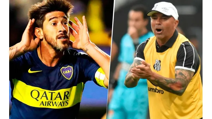 Pablo Pérez, a punto de partir al Santos.