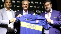 Aunque ahora es el DT de Boca, Alfaro le dedicó las mejores palabras a Gallardo