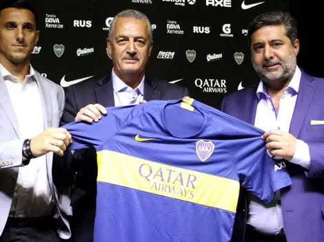 Aunque ahora es el DT de Boca, Alfaro le dedicó las mejores palabras a Gallardo