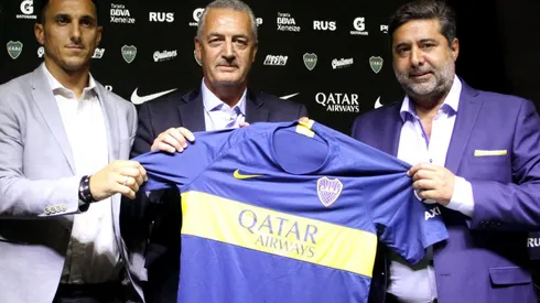 Aunque ahora es el DT de Boca, Alfaro le dedicó las mejores palabras a Gallardo