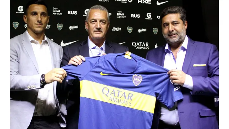 Aunque ahora es el DT de Boca, Alfaro le dedicó las mejores palabras a Gallardo
