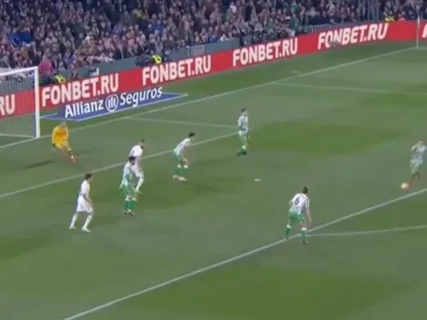 The Best: Modric le rompió el arco a Betis con un remate diabólico