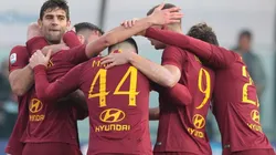 Roma vs Virtus Entella por Copa Italia.