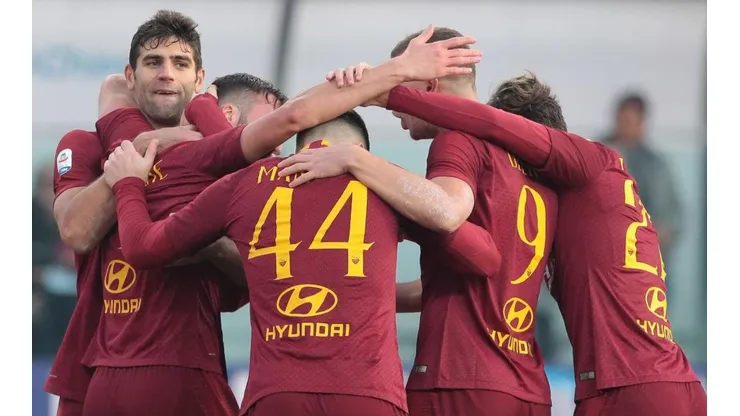 Roma vs Virtus Entella por Copa Italia.
