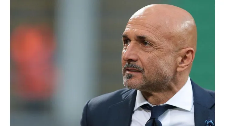 Luciano Spalletti, entrenador de Inter.