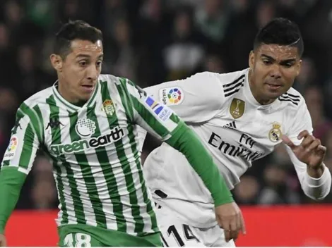 Guardado se fue caliente por perder contra Real Madrid