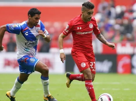 Qué canal transmite Toluca vs. Puebla por la Liga MX
