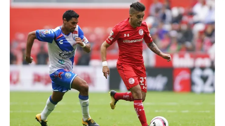 Toluca vs Puebla (Foto: Getty)