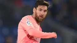 Televisa bromeó con Messi.