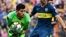 Agustín Rossi, portero de Boca.