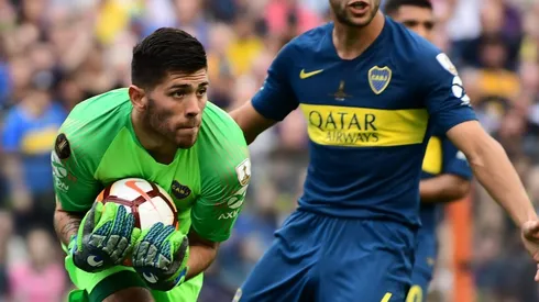 Agustín Rossi, portero de Boca.