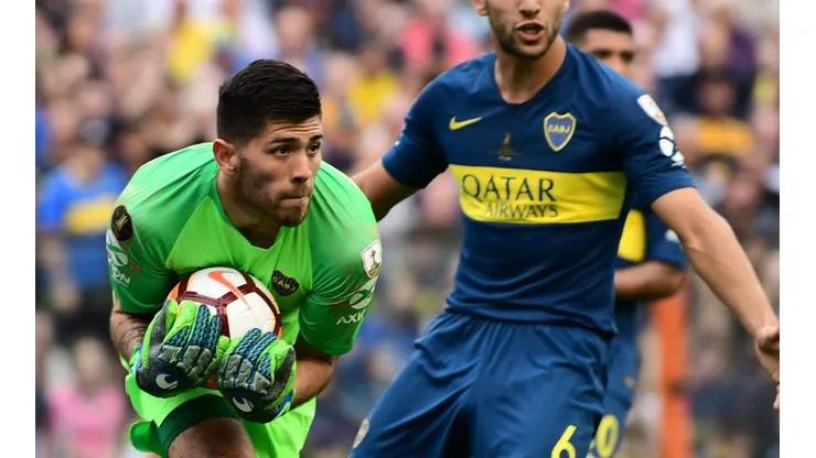 Agustín Rossi, portero de Boca.