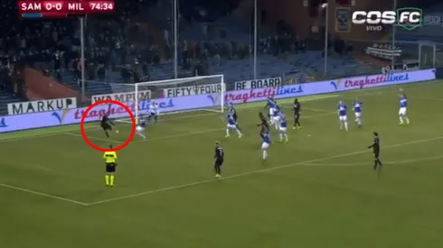 Foto del gol de Gonzalo Higuaín.