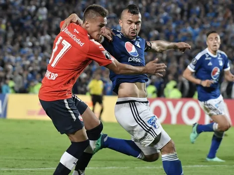 Andrés Cadavid se entrenó con Colón