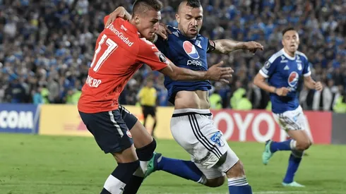 Andrés Cadavid se entrenó con Colón