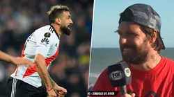 La frase de Cavenaghi sobre la final de River-Boca que enamoró a Pratto