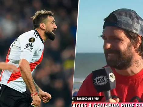 La frase de Cavenaghi sobre la final de River-Boca que enamoró a Pratto