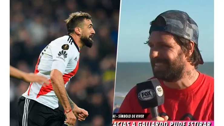 La frase de Cavenaghi sobre la final de River-Boca que enamoró a Pratto