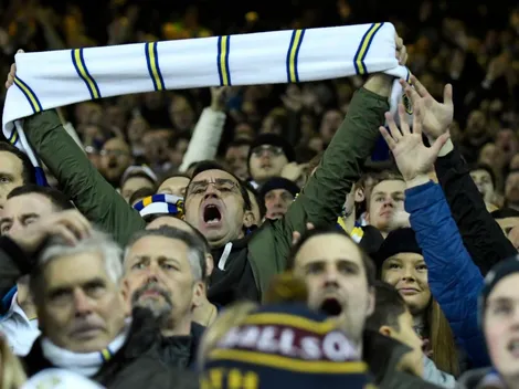 Los hinchas del Leeds United se burlaron de Lampard por el incidente del espía