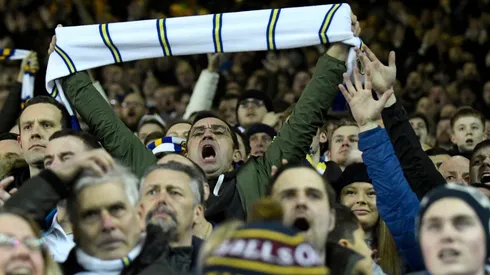Los hinchas del Leeds United se burlaron de Lampard por el incidente del espía
