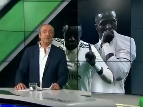 Pedrerol le habló al aire a Solari y le mandó un mensaje