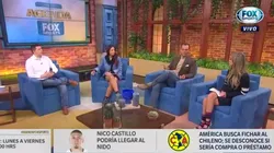 El programa de Fox Sports criticó a Castillo.