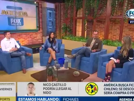 En Agenda Fox Sports trataron de "traicionero" a Castillo por su posible llegada al América