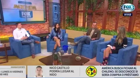 El programa de Fox Sports criticó a Castillo.