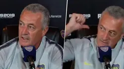 Esto es Boca: el llamativo gesto de Alfaro en plena conferencia de prensa
